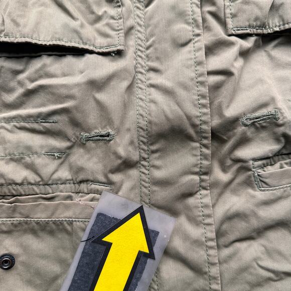 Denim & Supply Ralph Lauren Military Field Jacket Womens XS Beaded Embroidery - Picture 7 of 13